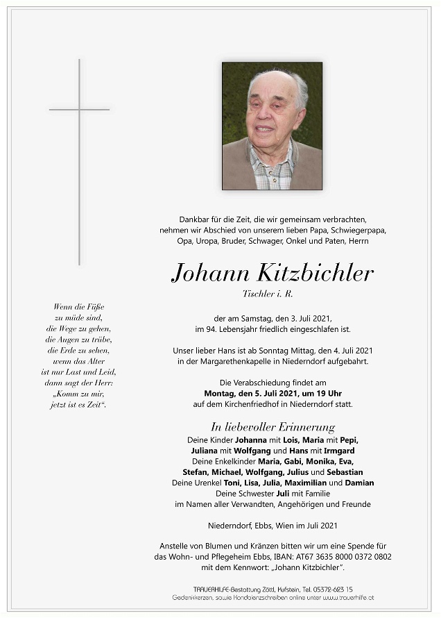 Johann Kitzbichler